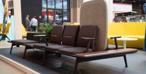 Passenger Terminal Expo: Versatile beam seating system offers a touch of luxury