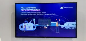 TAV Technologies showcases complete airport management solution