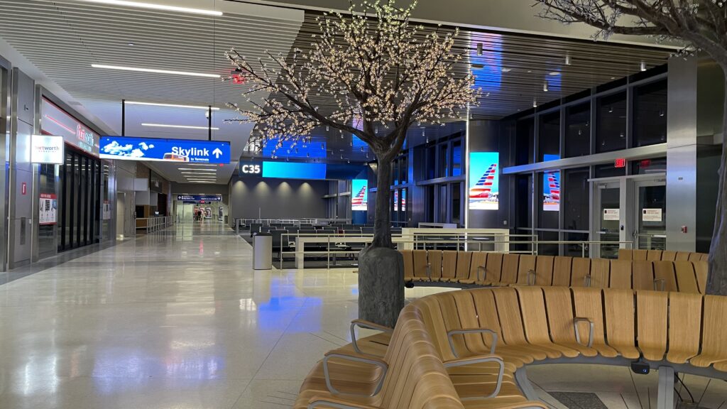 DFW Airport opens four gates as part of Terminal C renovation