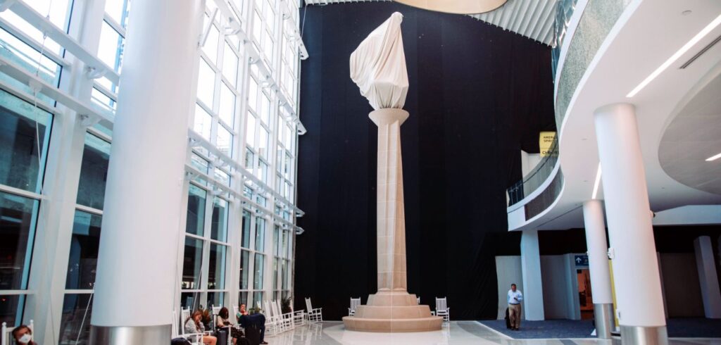 Charlotte Douglas International expands terminal lobby