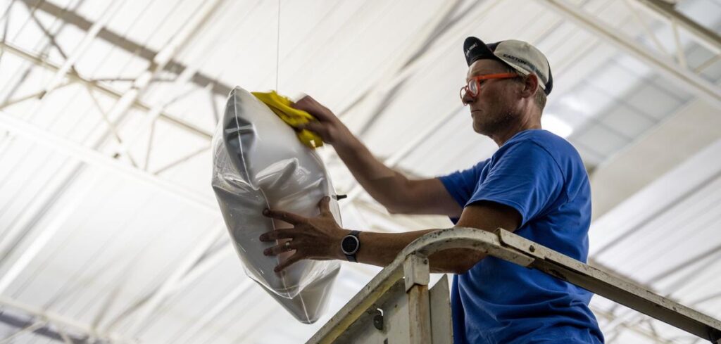 First of 10 art commissions goes on display at William P Hobby Airport