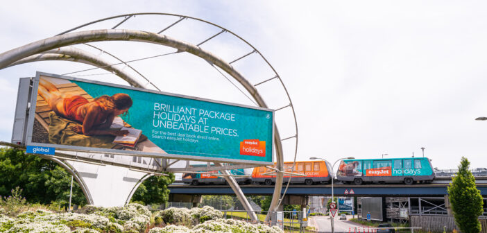 Gatwick Airport extends Global’s exclusive advertising contract