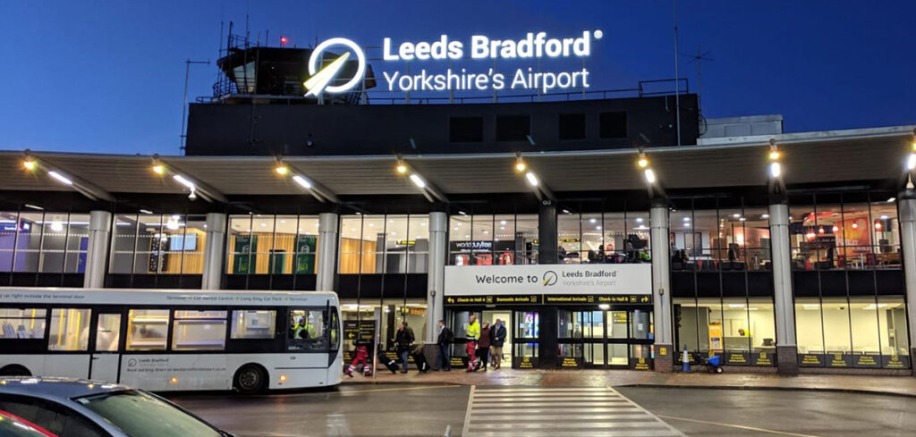 Leeds Bradford Airport awarded Level 2 carbon accreditation from ACI Europe