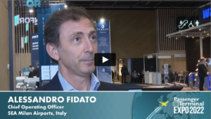 Passenger Terminal Expo & Conference 2022 interview with Alessandro Fidato, COO, SEA Milan Airports