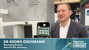 Passenger Terminal Expo 2022 exhibitor interview with Georg Oschmann, Managing Director, Materna IPS