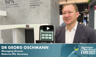 Passenger Terminal Expo 2022 exhibitor interview with Georg Oschmann, Managing Director, Materna IPS