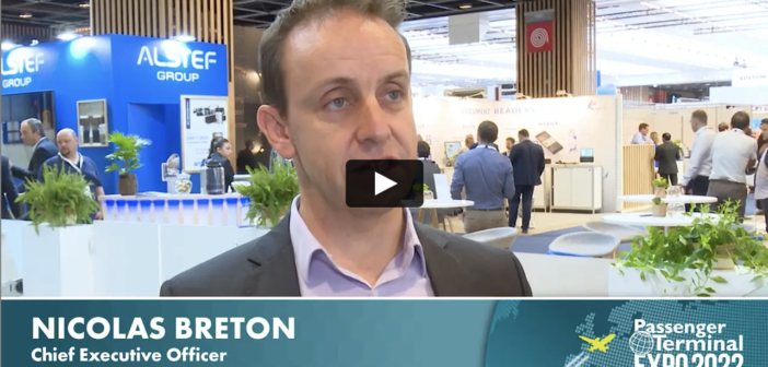Passenger Terminal Expo 2022 exhibitor interview with Nicolas Breton, CEO, Alstef Automation