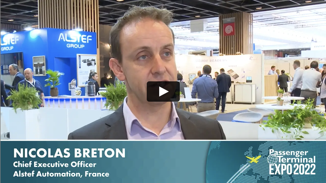 Passenger Terminal Expo 2022 exhibitor interview with Nicolas Breton