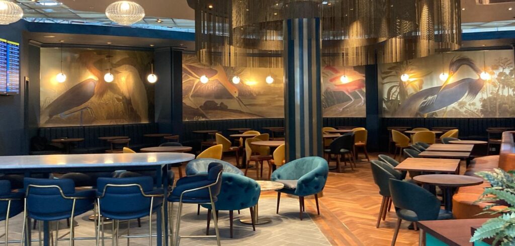 London Stansted completes £12m international departure lounge upgrade