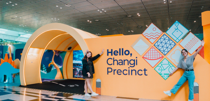 Changi Airport launches interactive gallery