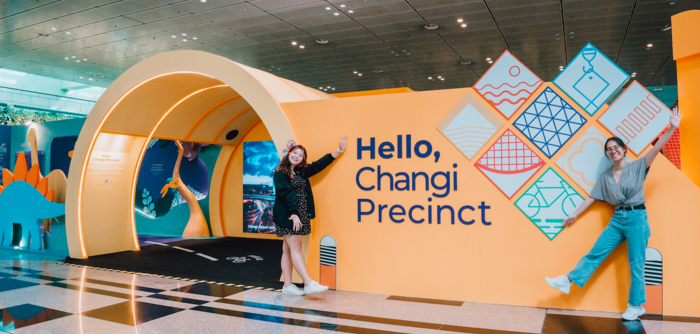 Changi Airport Terminals 1 & 3 Reopens To The Public With Around The World  at Changi Airport Travel-Themed Exhibitions • RailTravel Station