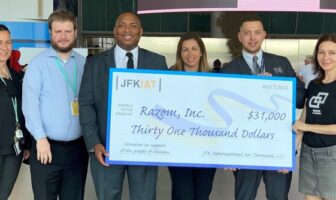 JFKIAT donates US$30,000 to Ukraine