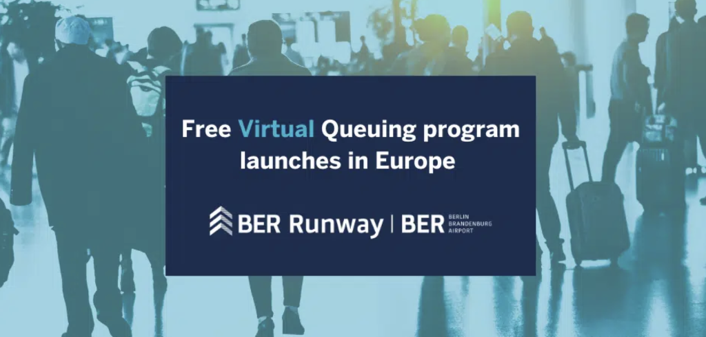 Berlin Brandenburg Airport launches virtual queuing program