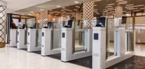 Samarkand Airport launches e-gate passport control system