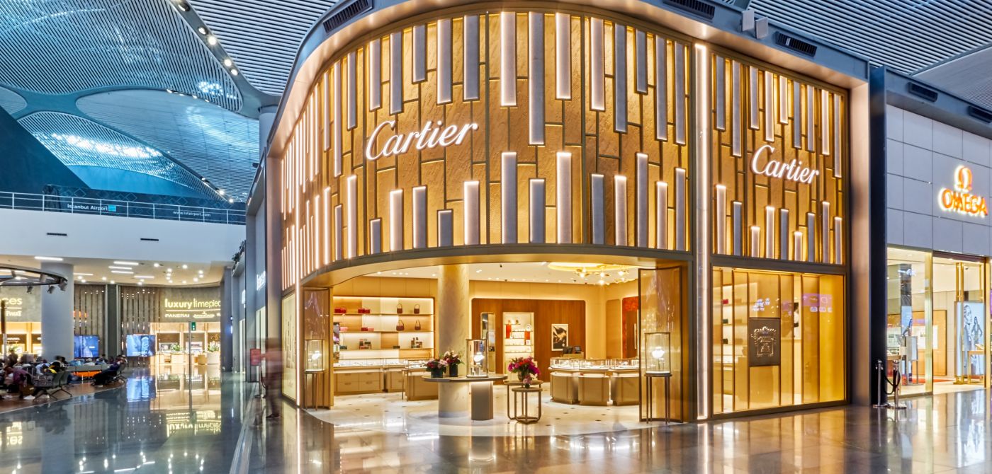 Cartier boutique concept - Interna