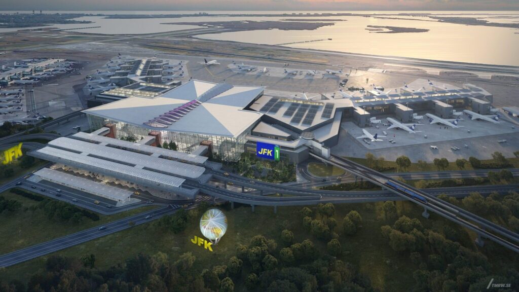 Ferrovial Construction to project manage work at JFK Airport