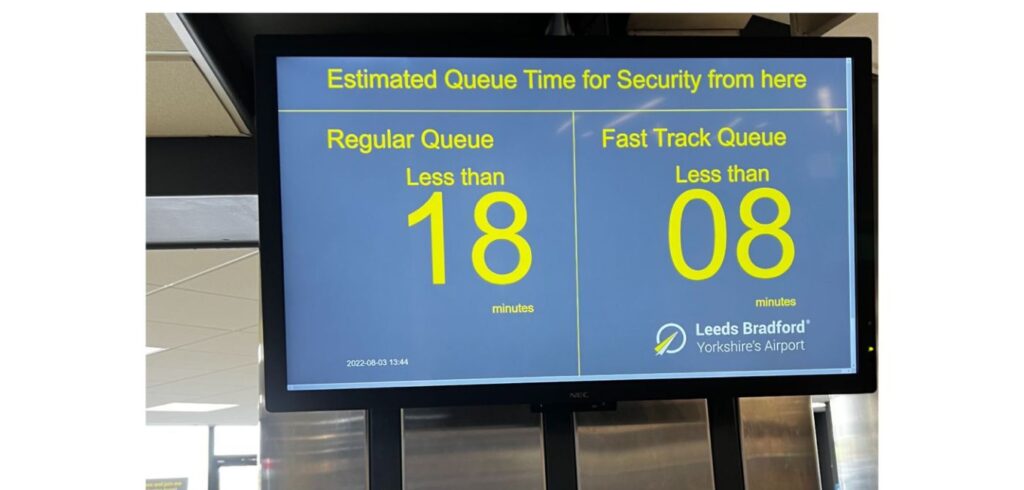 Leeds Bradford Airport implements AI-powered Passenger Predictability solution