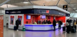 Travelex unveils foreign exchange click-and-collect ATM service at Heathrow