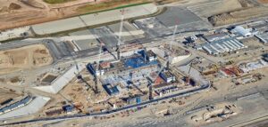 Sydney Airport’s terminal construction continues