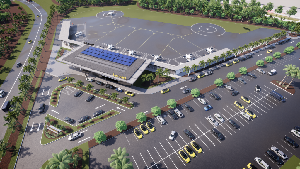 AECOM and Ferrovial Vertiports to select vertiport network sites in Florida