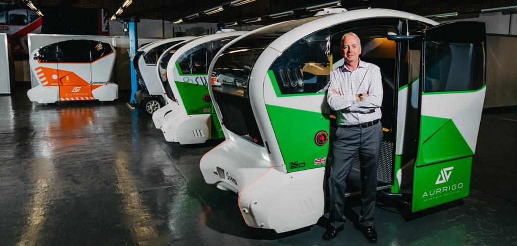 Aurrigo International to be listed on London Stock Exchange