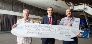 Manchester Airport launches school eco-garden competition with £25,000 prize
