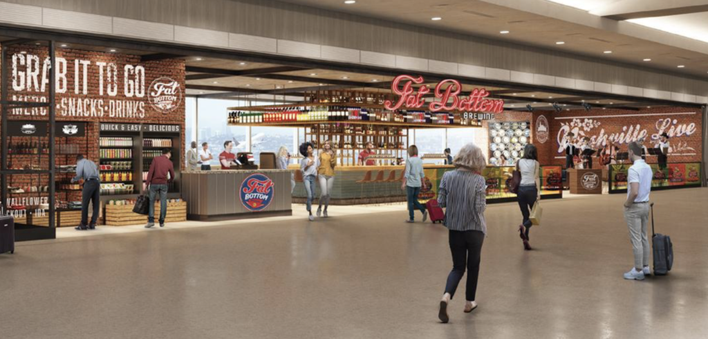Nashville Airport awards dining and retail concessions to Paradies Lagardère  - Passenger Terminal Today