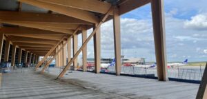 Stockholm Arlanda Airport’s new Marketplace takes shape
