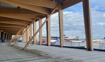 Stockholm Arlanda Airport’s new Marketplace takes shape