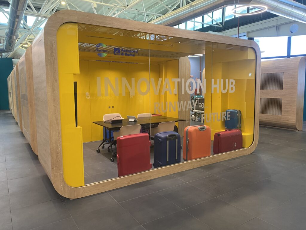 BagsID demonstrates innovative baggage capabilities at Aeroporti di Roma