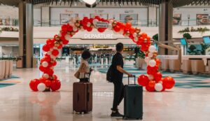 Changi Airport officially opens T2 departure hall