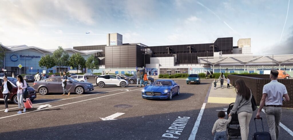 Birmingham Airport develops £20m security area