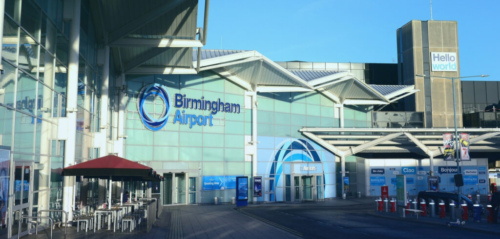 Birmingham Airport implements Veovo’s airport management system