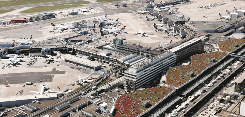 Fraport and Lufthansa establish joint venture