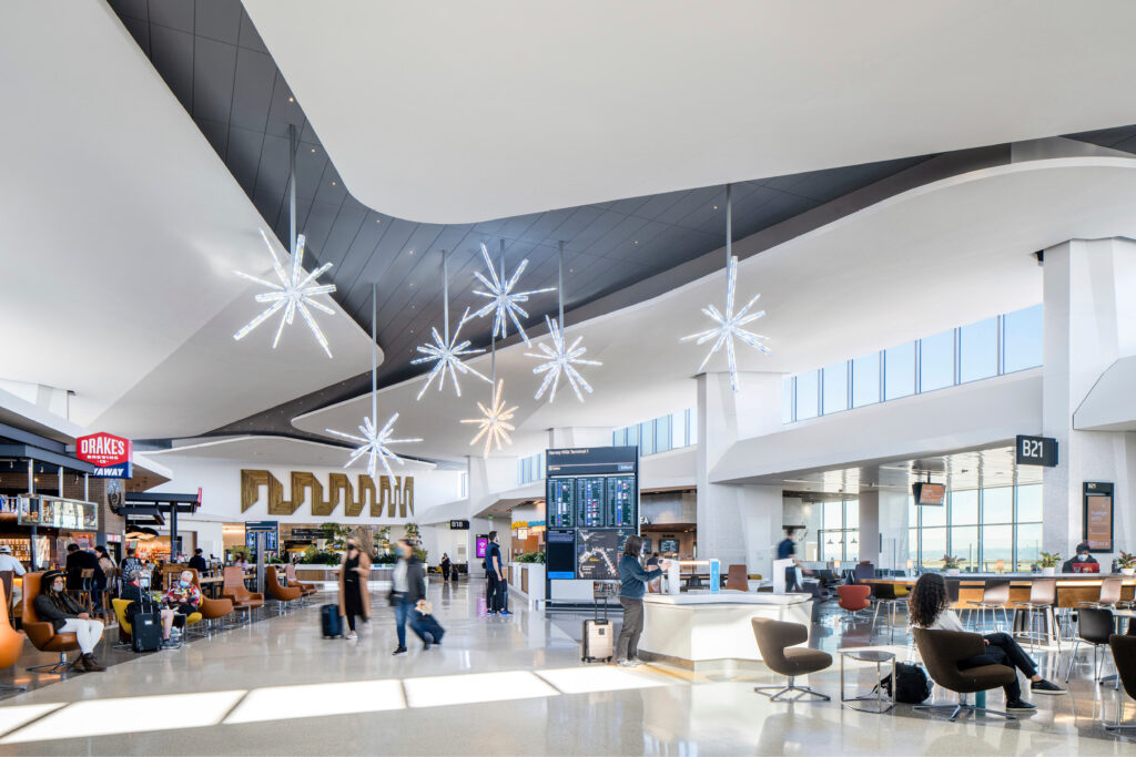 Harvey Milk Terminal 1 at San Francisco International wins new award for green credentials