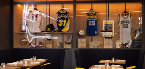 Indiana Pacers club opens at Indianapolis Airport