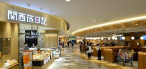 Kansai Airport remodels domestic area in Terminal 1
