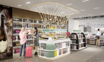 First stores open in new Sydney luxury precinct