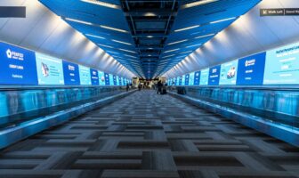 PenFed Credit Union digital media tunnel launched at Washington Dulles Airport