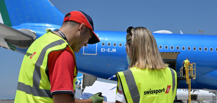Swissport to handle ground operations at Milan Linate Airport
