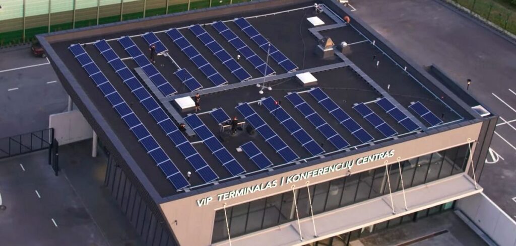 Vilnius Airport achieves Level 3 of ACI’s carbon accreditation program