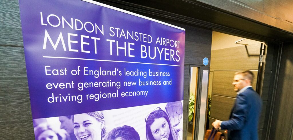 Stansted Airport to host Meet the Buyers event
