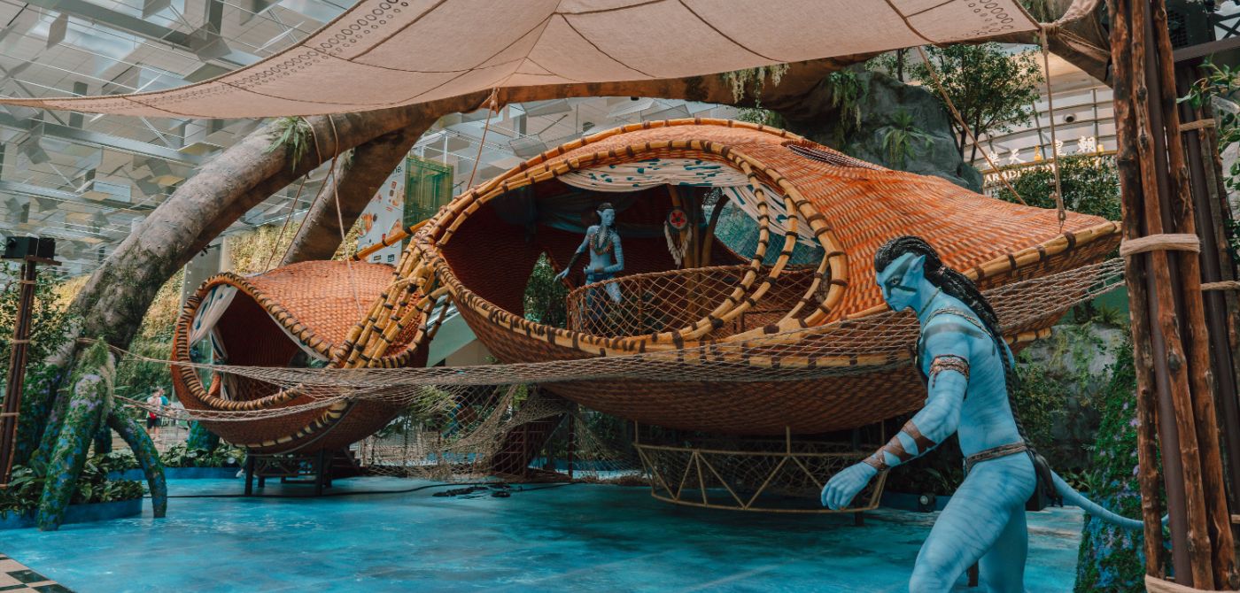 Changi Airport and Jewel Changi Airport launch Avatar and marine entertainment installations Passenger Terminal Today