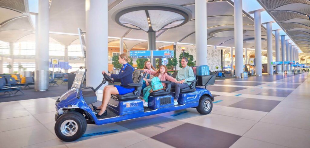 Istanbul Airport achieves ACI World’s accessibility accreditation