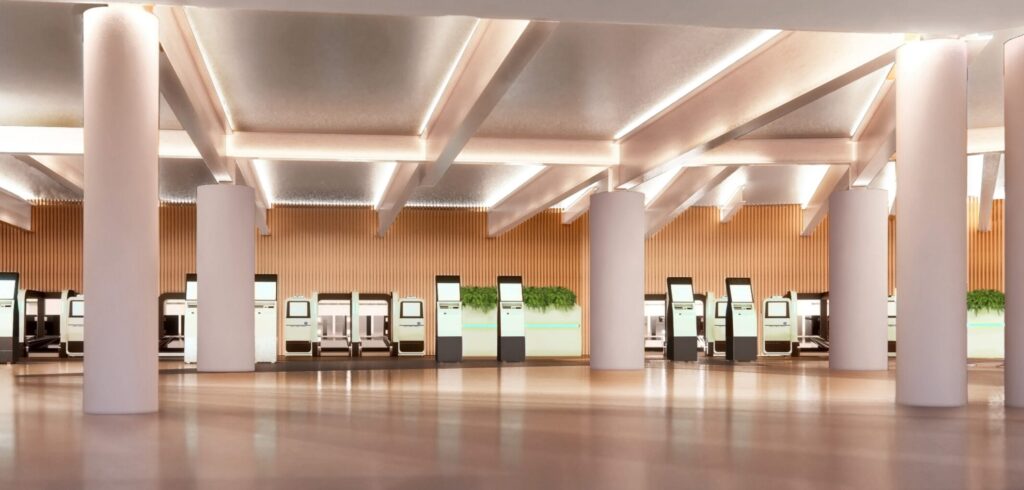 Leeds Bradford Airport starts check-in hall upgrade