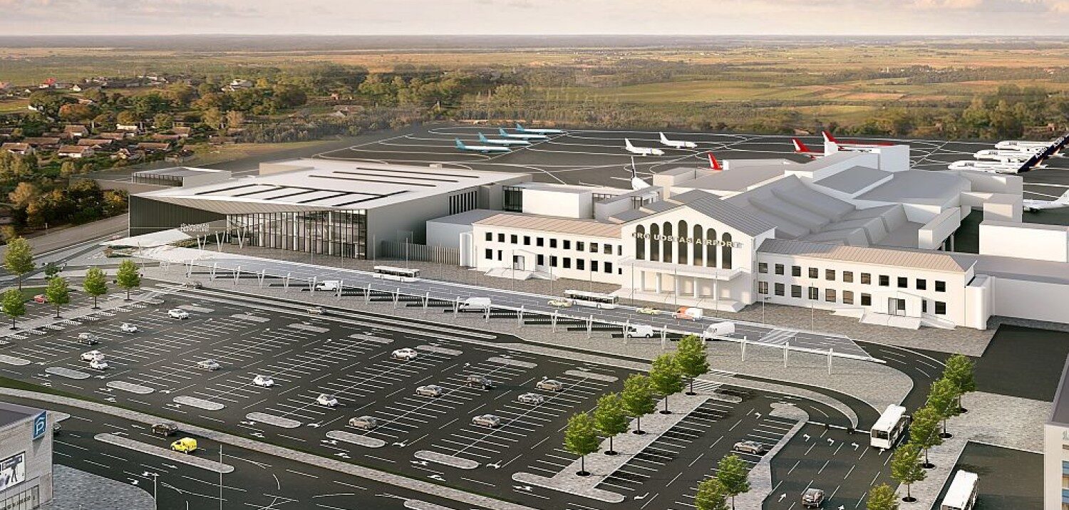 Royal HaskoningDHV sukurs pagrindinę Lietuvos oro uostų plėtros schemą