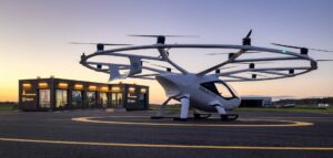 Groupe ADP, Skyports and Volocopter commission vertiport terminal at Pontoise-Cormeilles airfield