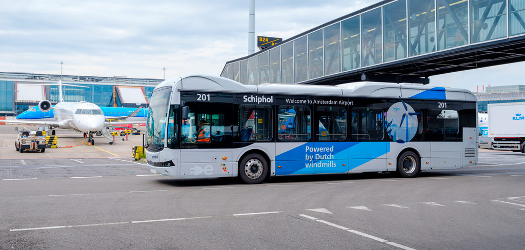 Royal Schiphol Group to increase number of electric charging points