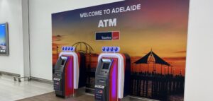 Travelex launches cricket-themed ‘digital airport’ store at Adelaide Airport