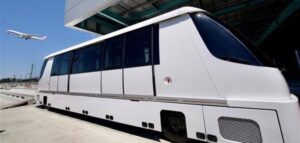 LAX automated people mover receives gold sustainability award